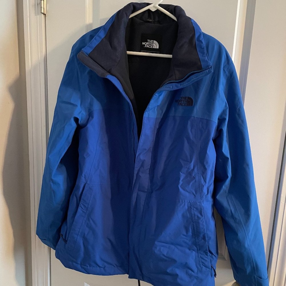Mens The North Face Hyvent Winter Jacket